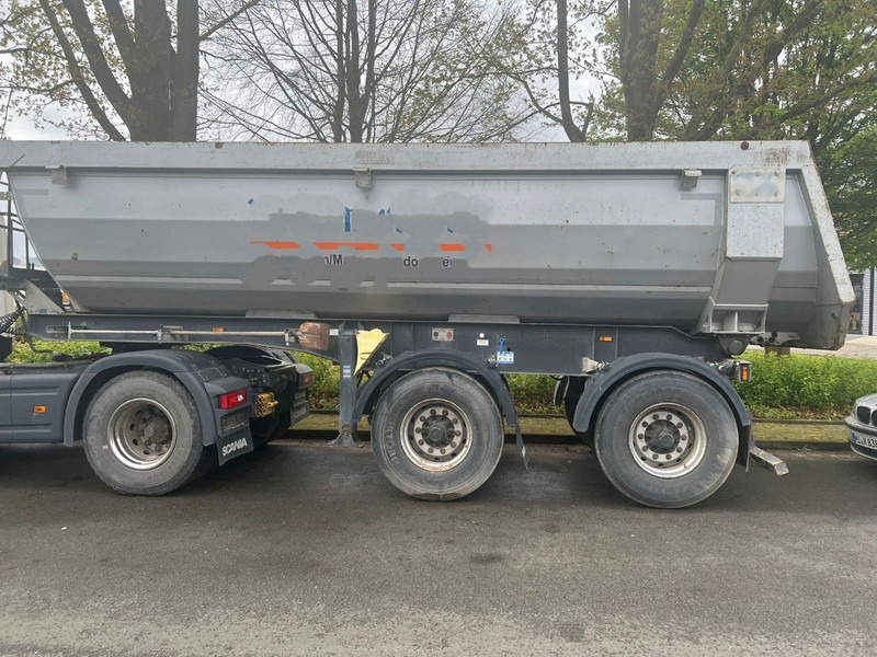 Reisch RHKS 31-20 Kippauflieger - Tippbil semitrailer: bild 1 Reisch RHKS 31-20 Kippauflieger - Tippbil semitrailer: bild 1