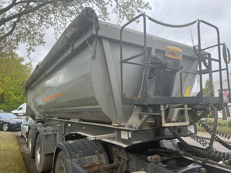 Reisch RHKS 31-20 Kippauflieger - Tippbil semitrailer: bild 2 Reisch RHKS 31-20 Kippauflieger - Tippbil semitrailer: bild 2