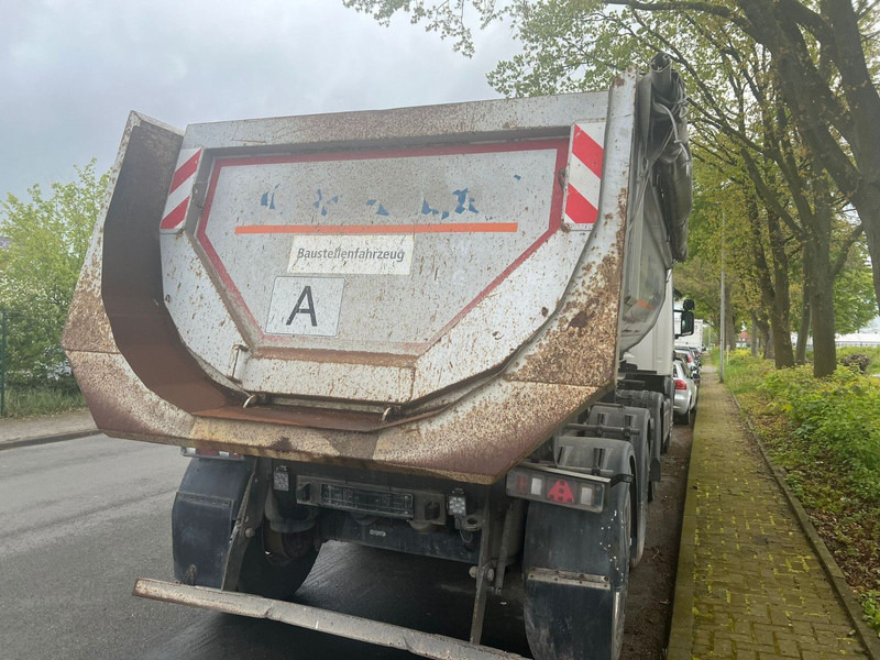 Reisch RHKS 31-20 Kippauflieger - Tippbil semitrailer: bild 4 Reisch RHKS 31-20 Kippauflieger - Tippbil semitrailer: bild 4