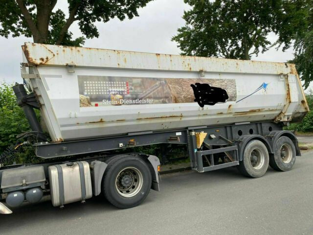 Reisch RHKS32/18 24 Kubik - Tippbil semitrailer: bild 3 Reisch RHKS32/18 24 Kubik - Tippbil semitrailer: bild 3