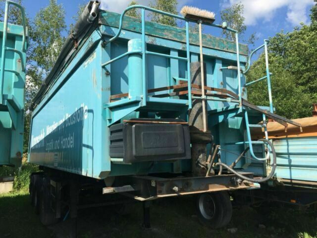 Reisch SKI 24 32 Kubik Mulde German Fahrzeug - Tippbil semitrailer: bild 3 Reisch SKI 24 32 Kubik Mulde German Fahrzeug - Tippbil semitrailer: bild 3