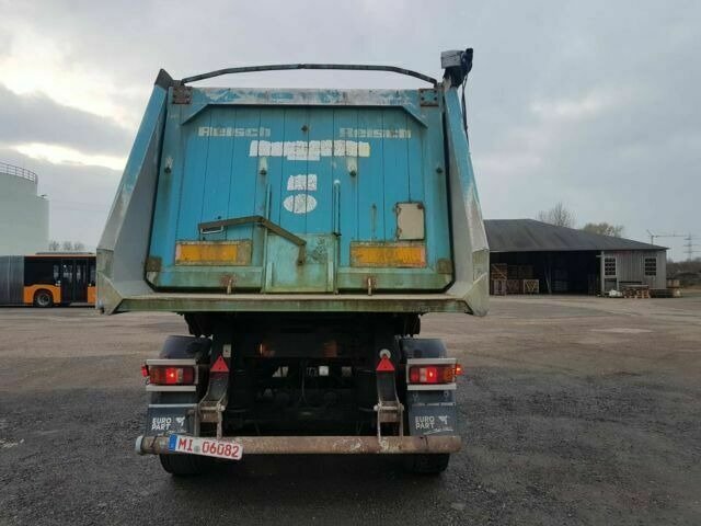 Reisch SKI 24 32 Kubik Mulde German Fahrzeug - Tippbil semitrailer: bild 5 Reisch SKI 24 32 Kubik Mulde German Fahrzeug - Tippbil semitrailer: bild 5