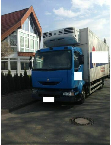 Renault Midlum 220 Tiefkühlkoffer Thermoking Diesel+Stro - Kylbil lastbil: bild 1 Renault Midlum 220 Tiefkühlkoffer Thermoking Diesel+Stro - Kylbil lastbil: bild 1