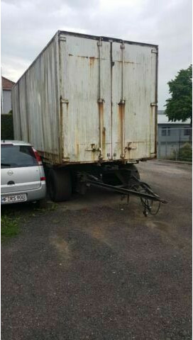 Schmitz Cargobull AWF 18 German Fahrzeug - Skåpsläp: bild 1 Schmitz Cargobull AWF 18 German Fahrzeug - Skåpsläp: bild 1