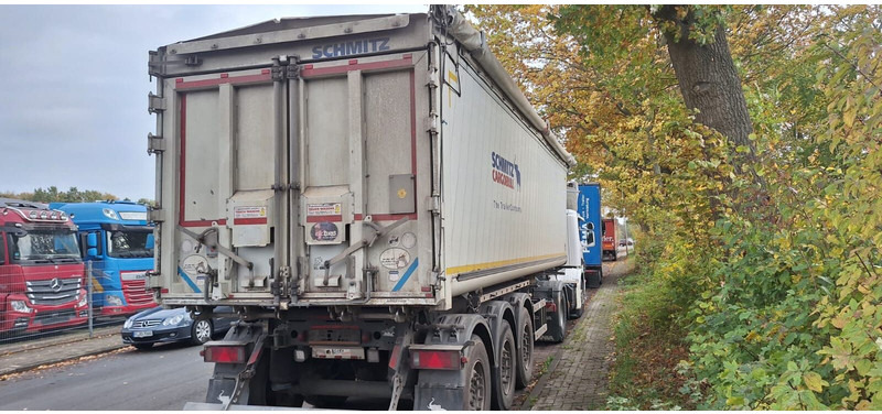 Schmitz Cargobull Kipper - Tippbil semitrailer: bild 4 Schmitz Cargobull Kipper - Tippbil semitrailer: bild 4