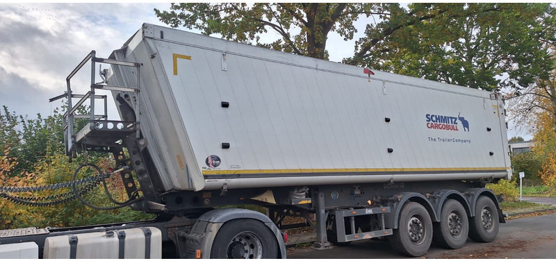 Schmitz Cargobull Kipper - Tippbil semitrailer: bild 2 Schmitz Cargobull Kipper - Tippbil semitrailer: bild 2