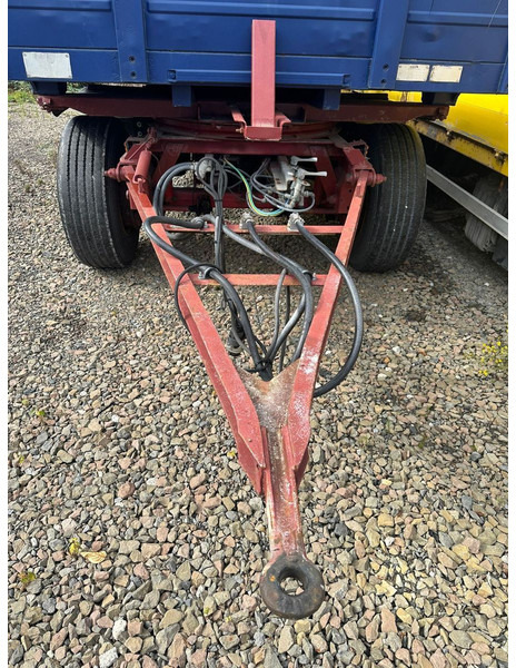 Schmitz Cargobull WF18 mit Plattform - Flaksläp: bild 3 Schmitz Cargobull WF18 mit Plattform - Flaksläp: bild 3