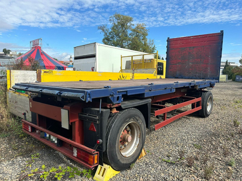 Schmitz Cargobull WF18 mit Plattform - Flaksläp: bild 2 Schmitz Cargobull WF18 mit Plattform - Flaksläp: bild 2