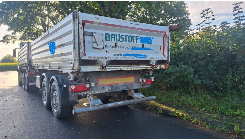 Schwarzmüller 3 Seiten Kipper Tandemanhänger - Tippsläp: bild 2 Schwarzmüller 3 Seiten Kipper Tandemanhänger - Tippsläp: bild 2