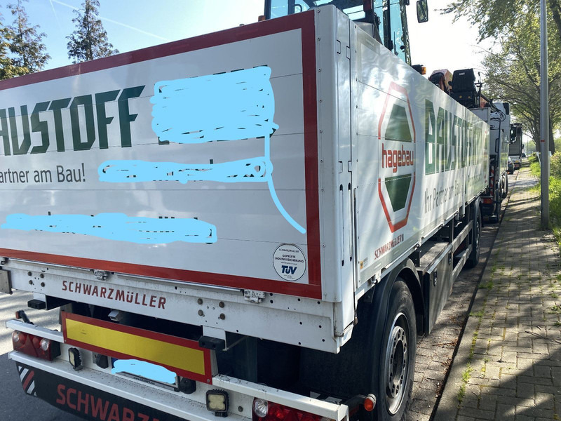 Schwarzmüller Baustoffpritsche - Flaksläp: bild 4 Schwarzmüller Baustoffpritsche - Flaksläp: bild 4