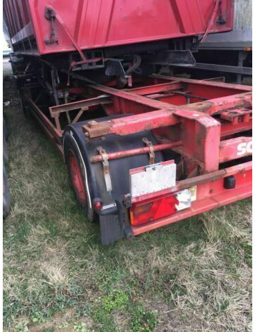 Sommer AW18 T Abrollanhänger German Fahrzeug - Containersläp/ Växelflaksläp: bild 4 Sommer AW18 T Abrollanhänger German Fahrzeug - Containersläp/ Växelflaksläp: bild 4