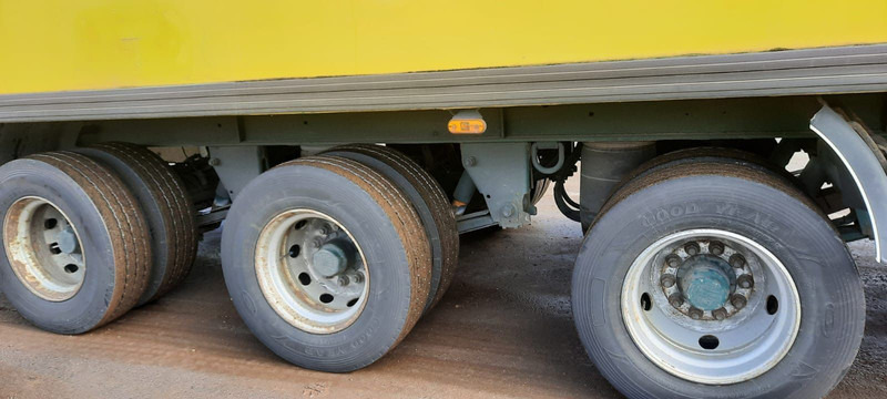 Van Eck TK-Kühlkoffer Carrier Vector1850 Jumbo - Kyl/ Frys semitrailer: bild 4 Van Eck TK-Kühlkoffer Carrier Vector1850 Jumbo - Kyl/ Frys semitrailer: bild 4