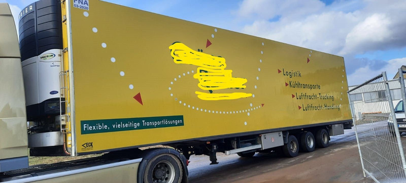 Van Eck TK-Kühlkoffer Carrier Vector1850 Jumbo - Kyl/ Frys semitrailer: bild 1 Van Eck TK-Kühlkoffer Carrier Vector1850 Jumbo - Kyl/ Frys semitrailer: bild 1