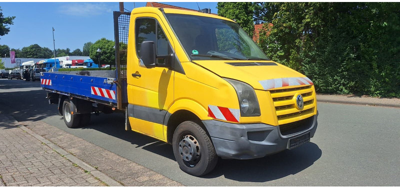 Volkswagen Crafter 50 TDI Lange/Pritsche AHK Klima - Transportbil med flak: bild 4 Volkswagen Crafter 50 TDI Lange/Pritsche AHK Klima - Transportbil med flak: bild 4