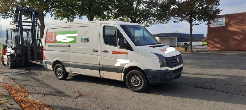Volkswagen Crafter - Skåpbil: bild 1 Volkswagen Crafter - Skåpbil: bild 1