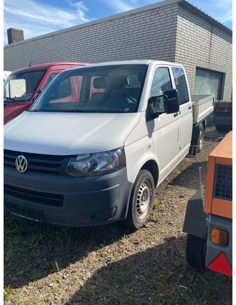 Volkswagen Transporter Pritsche Doppelkabine - Transportbil med flak, Dubbelhytt transportbil: bild 1 Volkswagen Transporter Pritsche Doppelkabine - Transportbil med flak, Dubbelhytt transportbil: bild 1