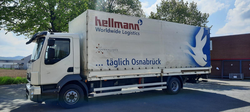 Volvo FL 6-250PS Plane Spriegel LBW Klima - Kapellbil: bild 3 Volvo FL 6-250PS Plane Spriegel LBW Klima - Kapellbil: bild 3