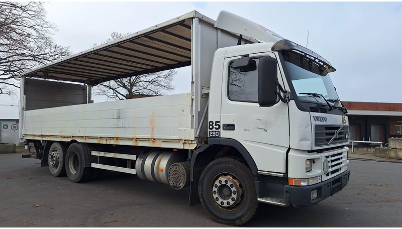 Volvo FM7 6x2 Koffer 3x vorhanden - Flakbil: bild 2 Volvo FM7 6x2 Koffer 3x vorhanden - Flakbil: bild 2