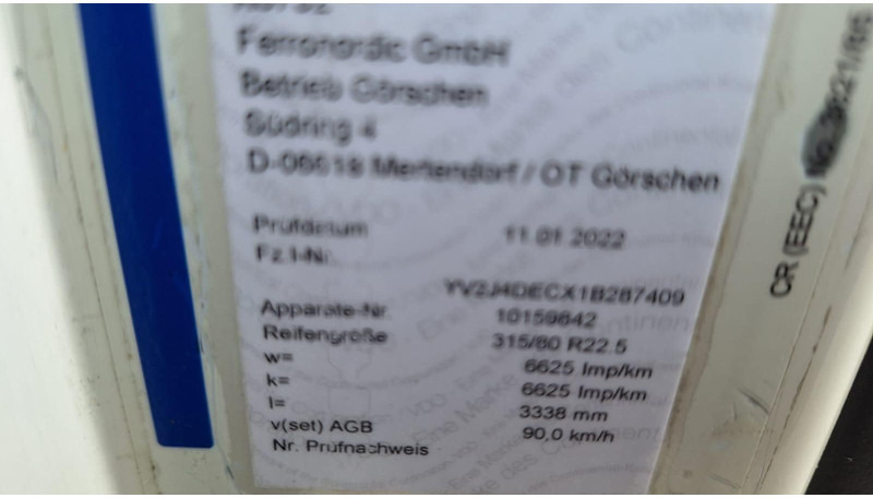 Volvo FM7 6x2 Koffer 3x vorhanden - Flakbil: bild 5 Volvo FM7 6x2 Koffer 3x vorhanden - Flakbil: bild 5