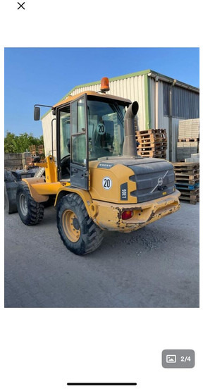 Volvo L30G - Hjullastare: bild 4 Volvo L30G - Hjullastare: bild 4