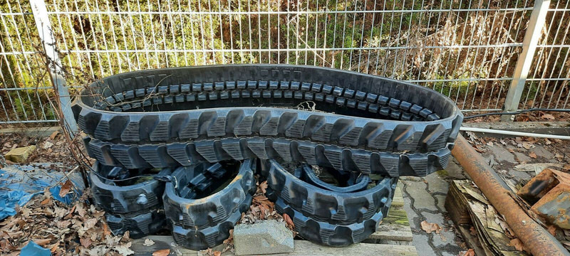 Yanmar Gummiketten für Minibagger - Larvband: bild 3 Yanmar Gummiketten für Minibagger - Larvband: bild 3