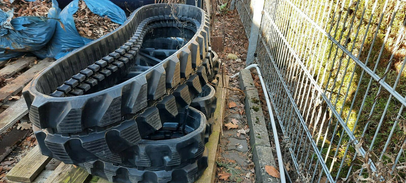 Yanmar Gummiketten für Minibagger - Larvband: bild 4 Yanmar Gummiketten für Minibagger - Larvband: bild 4