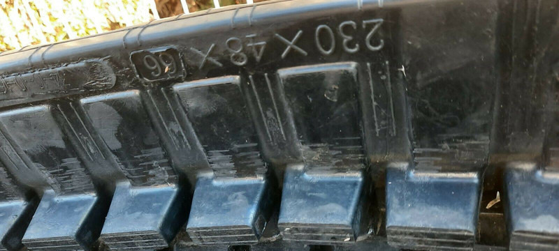 Yanmar Gummiketten für Minibagger - Larvband: bild 1 Yanmar Gummiketten für Minibagger - Larvband: bild 1