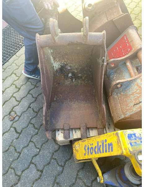 Yanmar Löffel/Grabenschaufel - Grävmaskinsskopa: bild 5 Yanmar Löffel/Grabenschaufel - Grävmaskinsskopa: bild 5