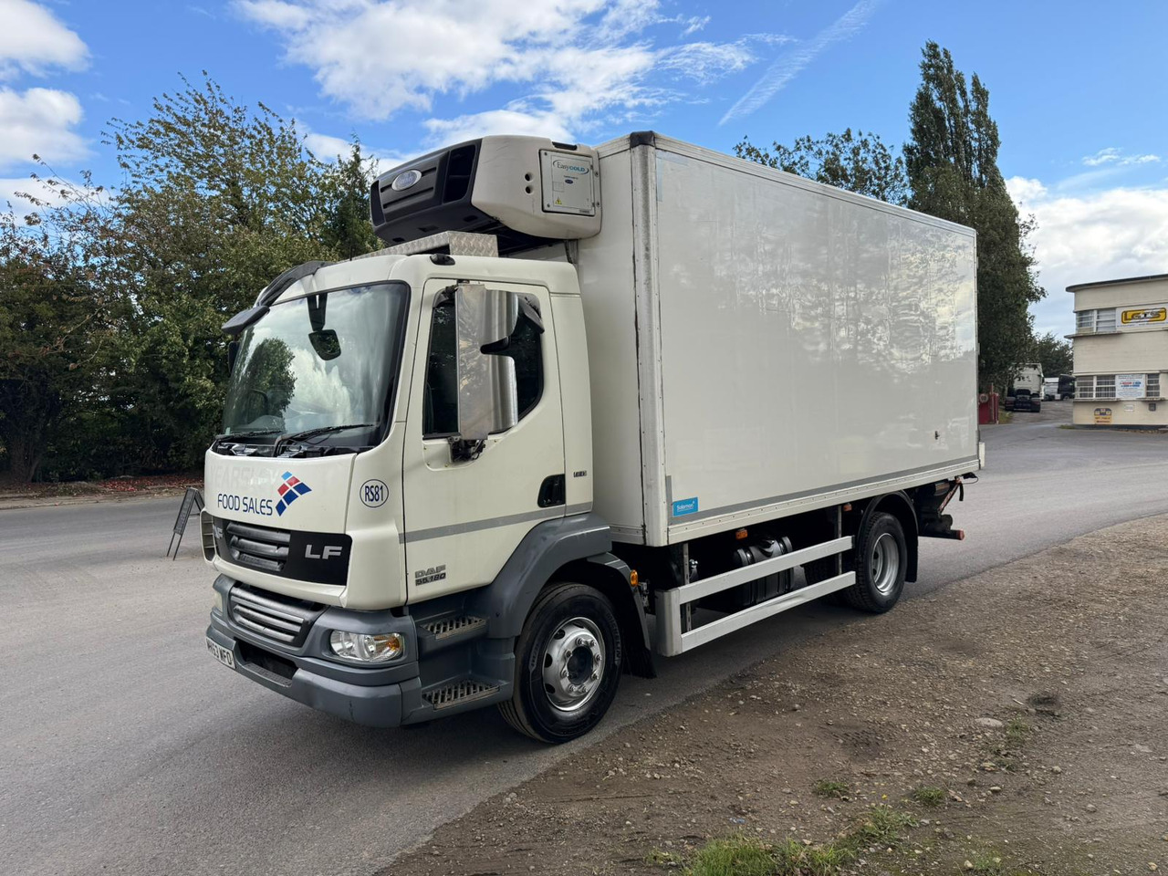 Kylbil lastbil 2013 DAF LF 55 Refrigerated Truck: bild 9 Kylbil lastbil 2013 DAF LF 55 Refrigerated Truck: bild 9