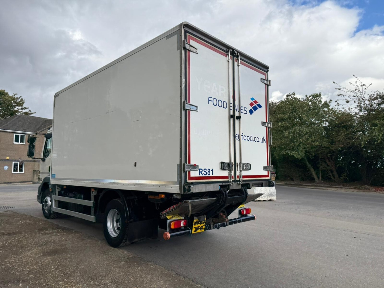 Kylbil lastbil 2013 DAF LF 55 Refrigerated Truck: bild 31 Kylbil lastbil 2013 DAF LF 55 Refrigerated Truck: bild 31