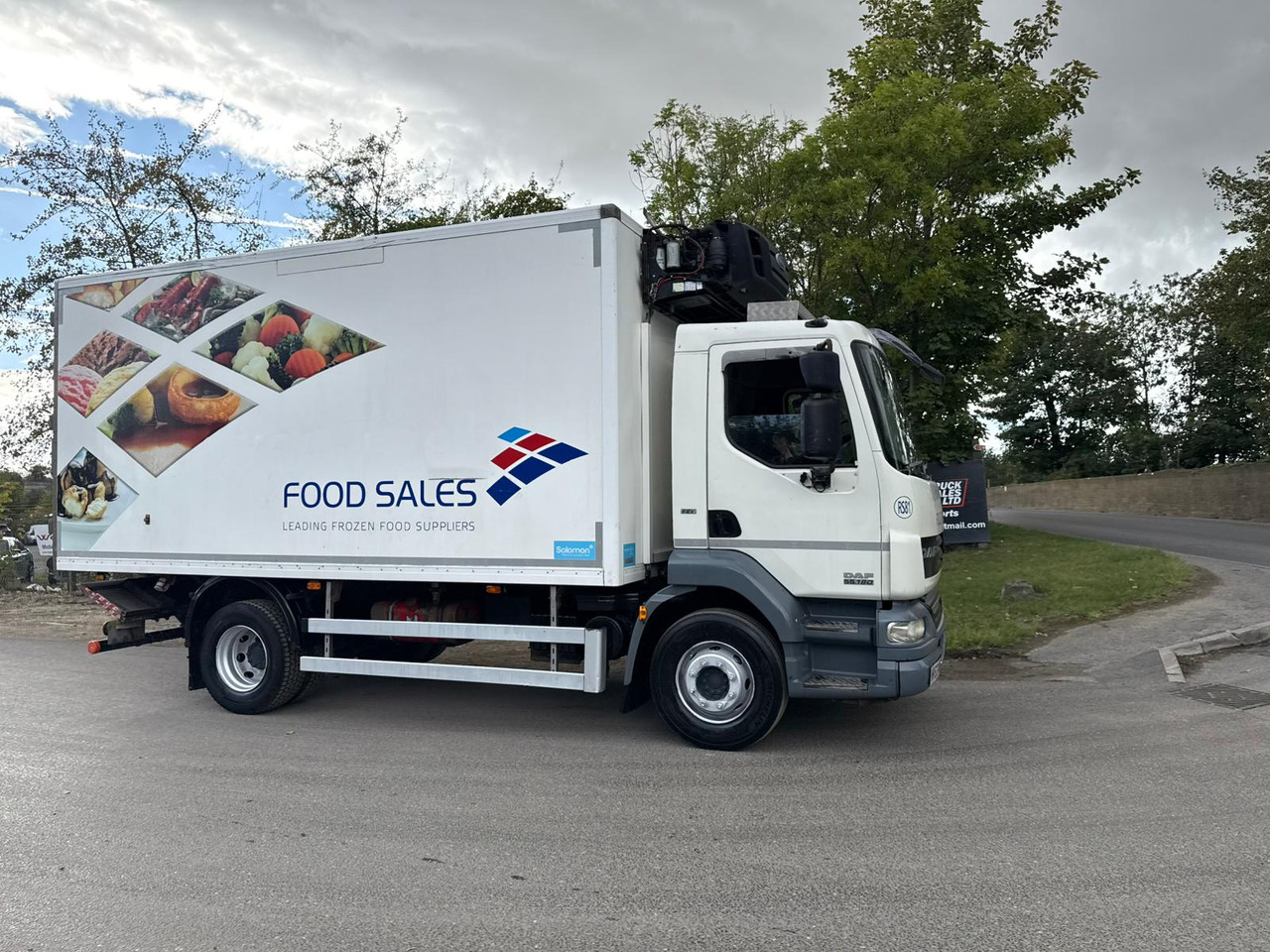 Kylbil lastbil 2013 DAF LF 55 Refrigerated Truck: bild 21 Kylbil lastbil 2013 DAF LF 55 Refrigerated Truck: bild 21