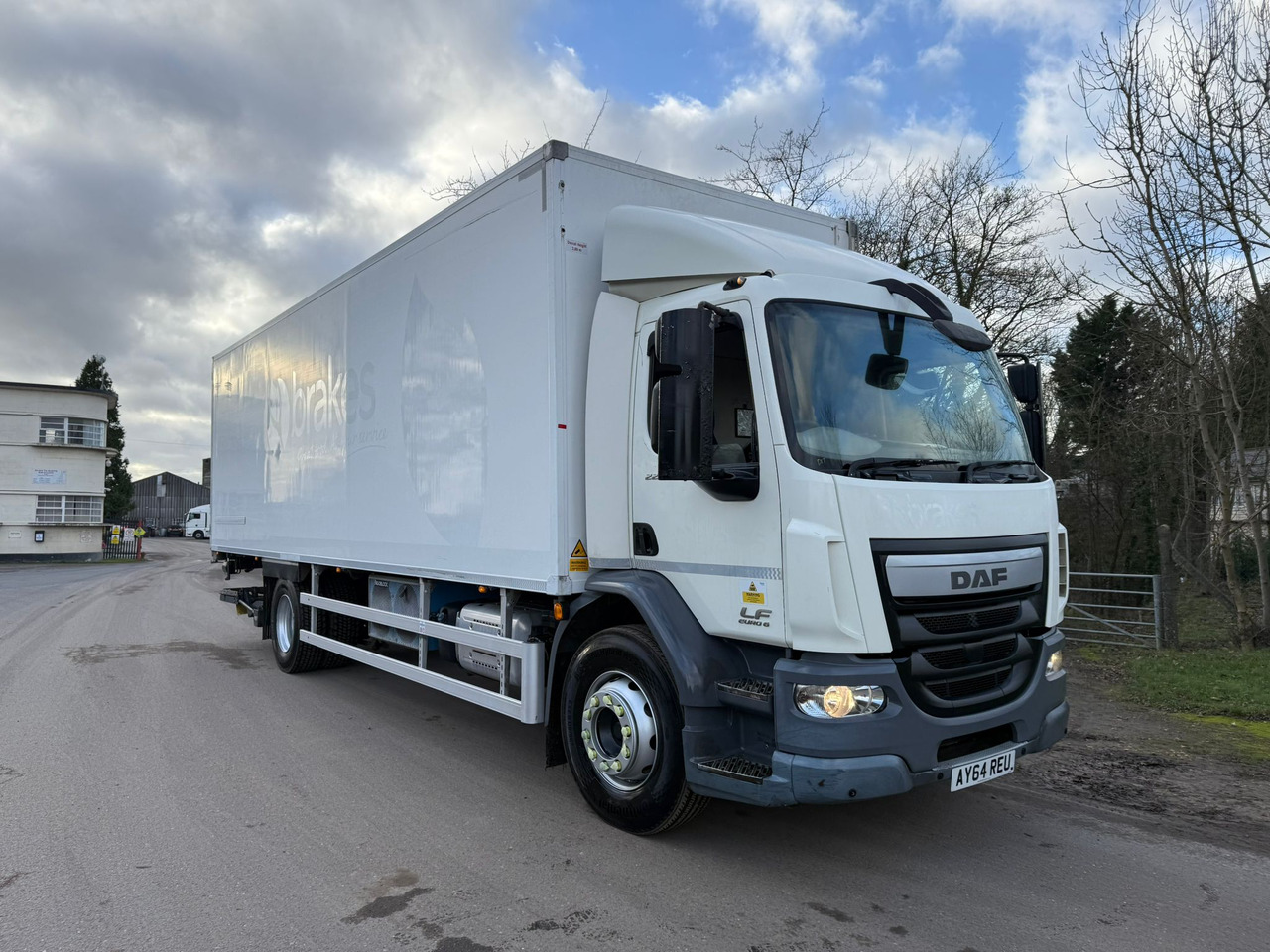2014 DAF LF 220 Refrigerated Truck - Kylbil lastbil: bild 4 2014 DAF LF 220 Refrigerated Truck - Kylbil lastbil: bild 4