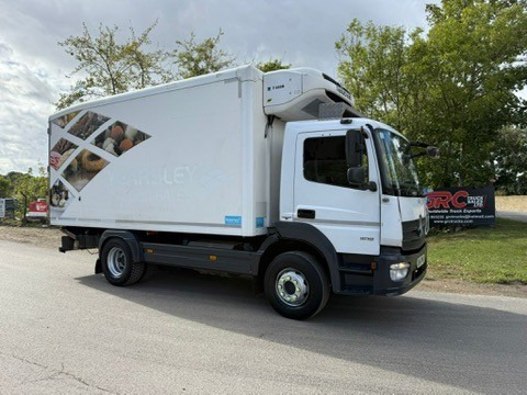 2014 Mercedes Atego Refrigerated Truck - Kylbil lastbil: bild 4 2014 Mercedes Atego Refrigerated Truck - Kylbil lastbil: bild 4
