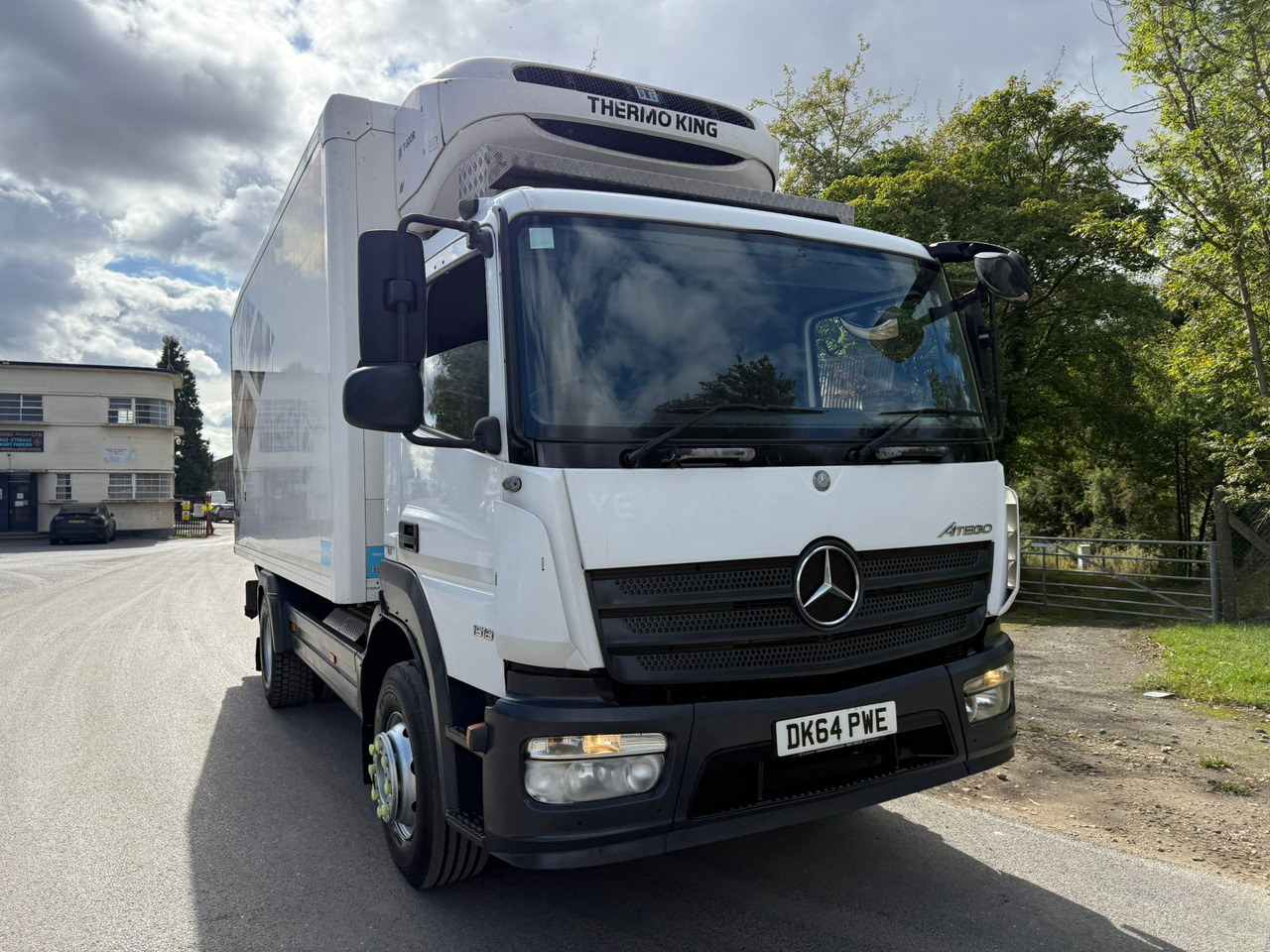 2014 Mercedes Atego Refrigerated Truck - Kylbil lastbil: bild 1 2014 Mercedes Atego Refrigerated Truck - Kylbil lastbil: bild 1