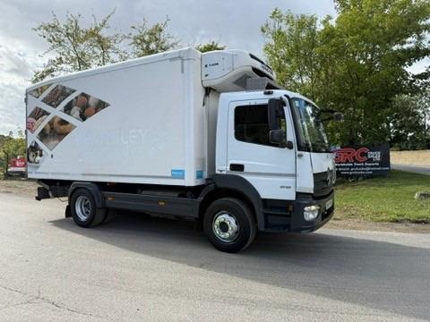 2014 Mercedes Atego Refrigerated Truck - Kylbil lastbil: bild 5 2014 Mercedes Atego Refrigerated Truck - Kylbil lastbil: bild 5
