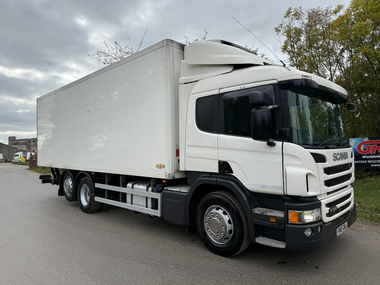2015 Scania P320 Refrigerated truck - Kylbil lastbil: bild 1 2015 Scania P320 Refrigerated truck - Kylbil lastbil: bild 1