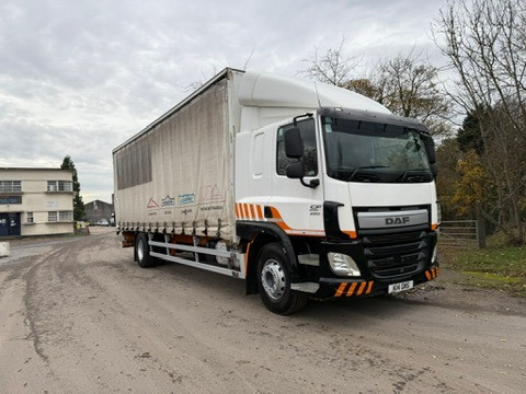 2016 DAF CF 250 Curtainside Truck - Kapellbil: bild 3 2016 DAF CF 250 Curtainside Truck - Kapellbil: bild 3