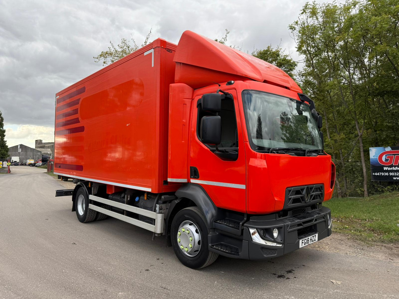 2018 Renault D Refrigerated Truck - Kylbil lastbil: bild 1 2018 Renault D Refrigerated Truck - Kylbil lastbil: bild 1