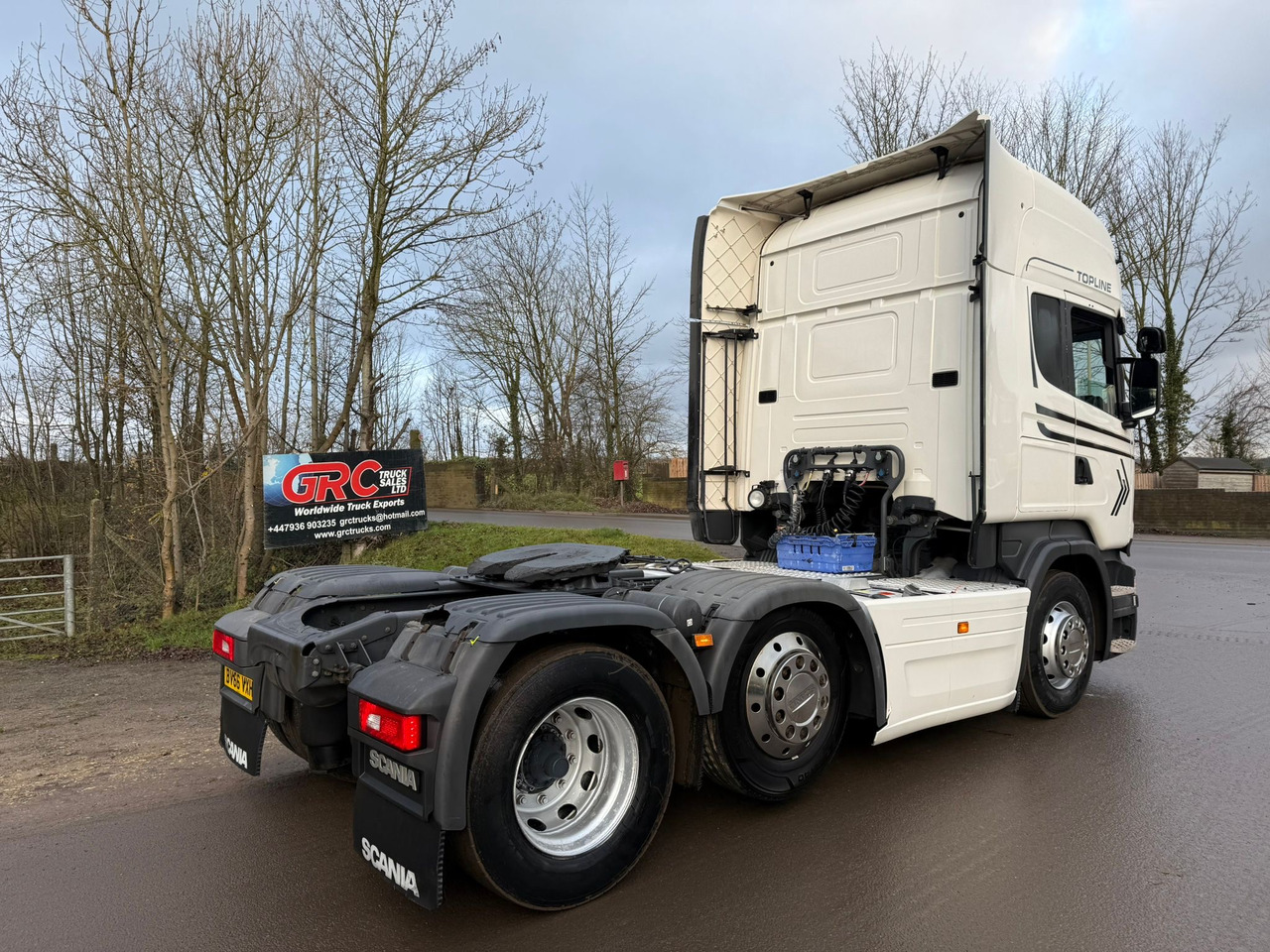 Dragbil 2016 Scania R450 Tractor Unit: bild 23 Dragbil 2016 Scania R450 Tractor Unit: bild 23