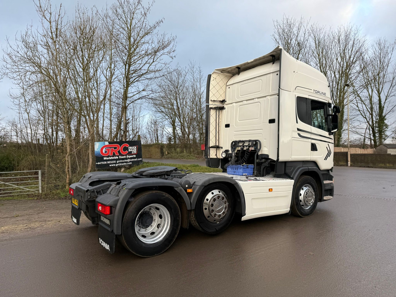 Dragbil 2016 Scania R450 Tractor Unit: bild 18 Dragbil 2016 Scania R450 Tractor Unit: bild 18