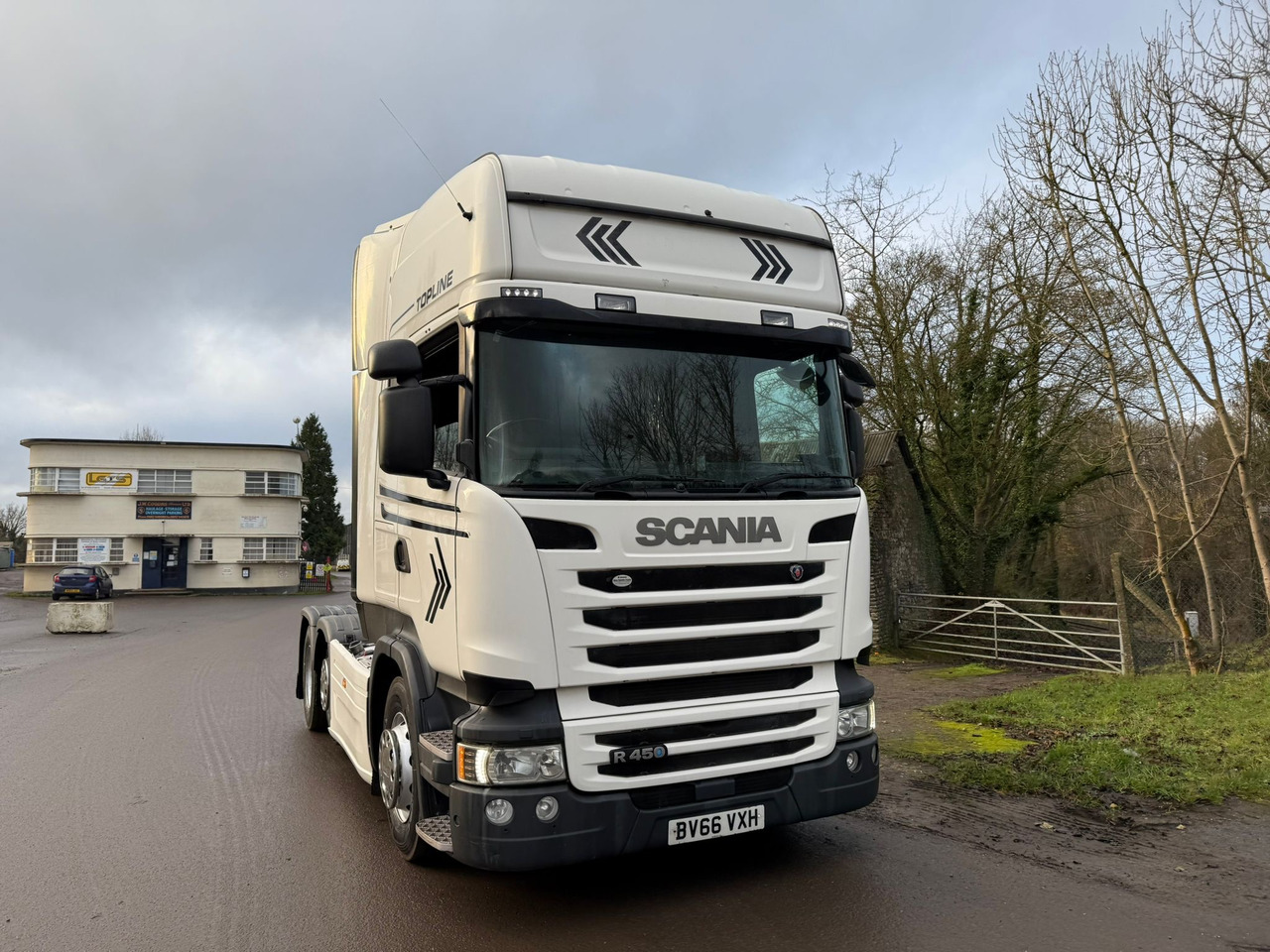 Dragbil 2016 Scania R450 Tractor Unit: bild 6 Dragbil 2016 Scania R450 Tractor Unit: bild 6