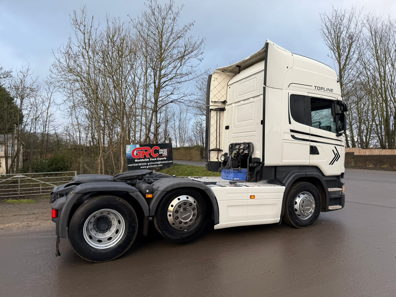 Dragbil 2016 Scania R450 Tractor Unit: bild 19 Dragbil 2016 Scania R450 Tractor Unit: bild 19