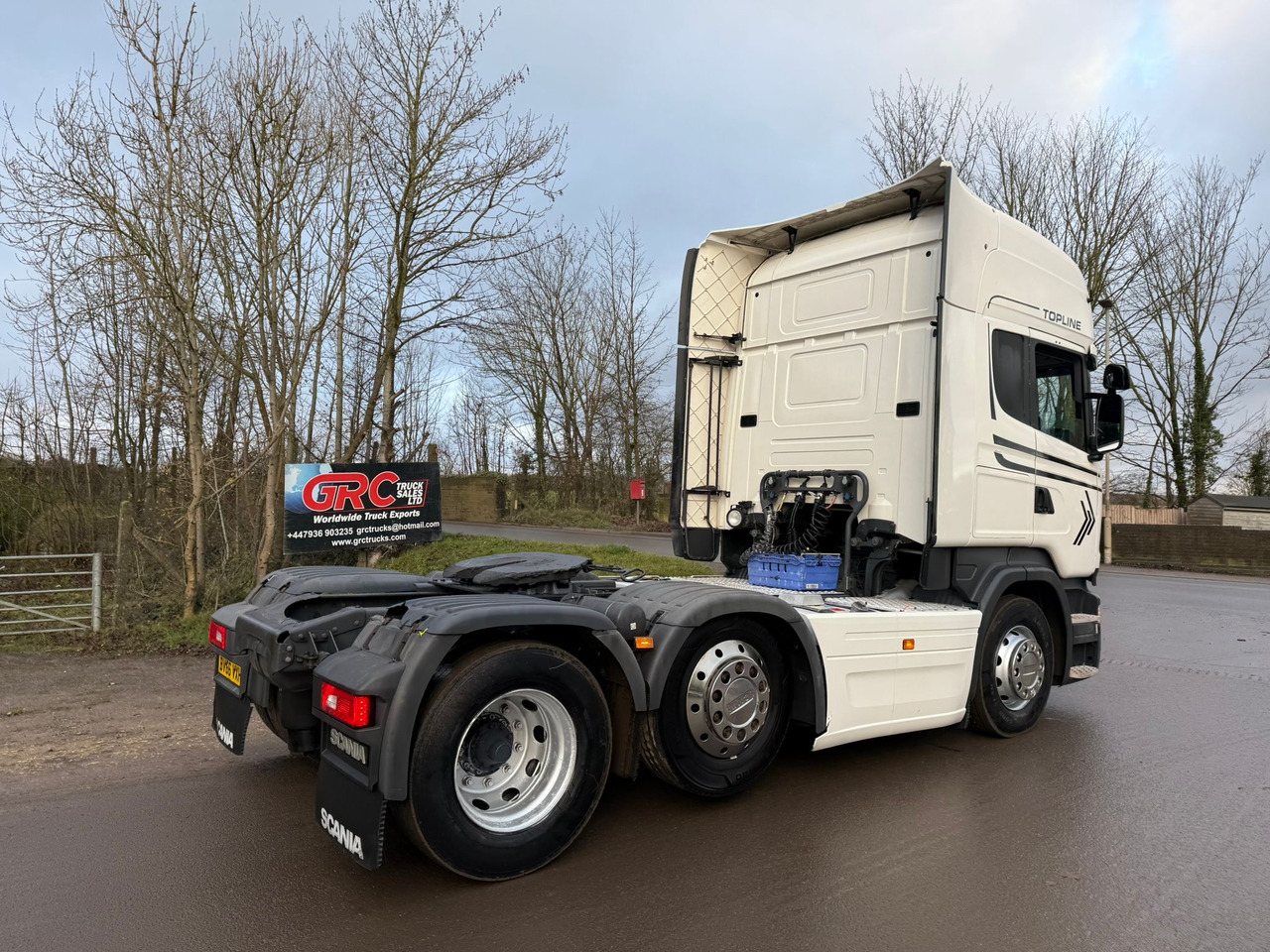 Dragbil 2016 Scania R450 Tractor Unit: bild 24 Dragbil 2016 Scania R450 Tractor Unit: bild 24