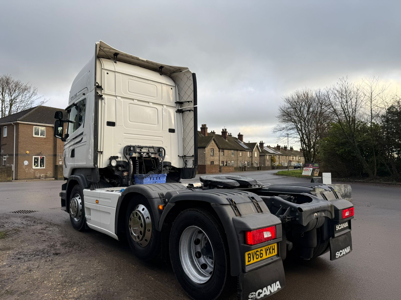 Dragbil 2016 Scania R450 Tractor Unit: bild 25 Dragbil 2016 Scania R450 Tractor Unit: bild 25