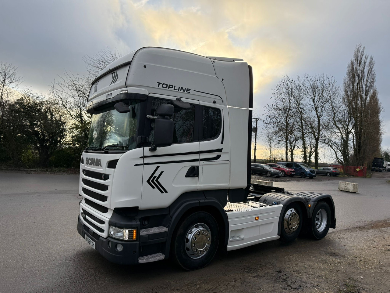 Dragbil 2016 Scania R450 Tractor Unit: bild 14 Dragbil 2016 Scania R450 Tractor Unit: bild 14