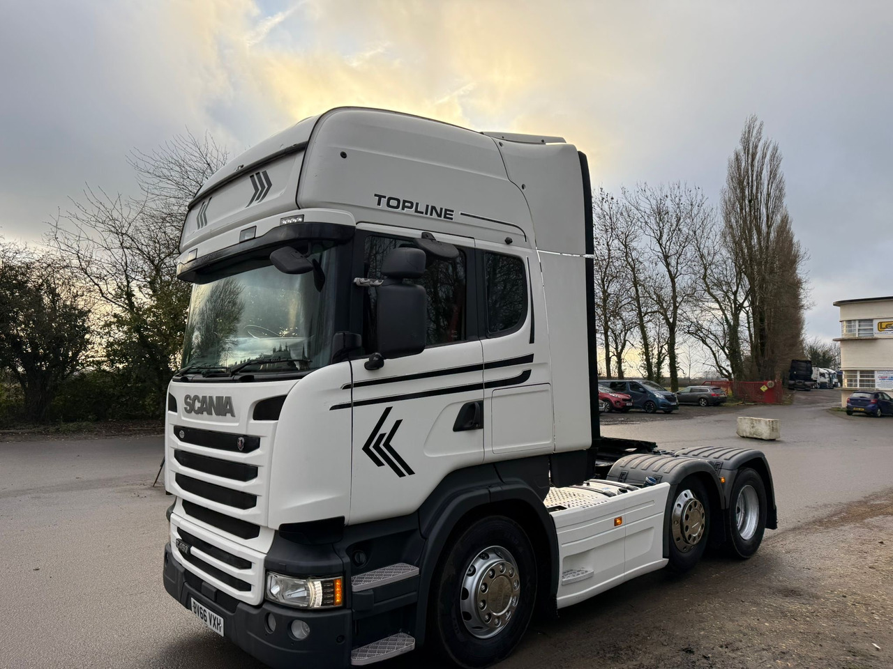 Dragbil 2016 Scania R450 Tractor Unit: bild 7 Dragbil 2016 Scania R450 Tractor Unit: bild 7