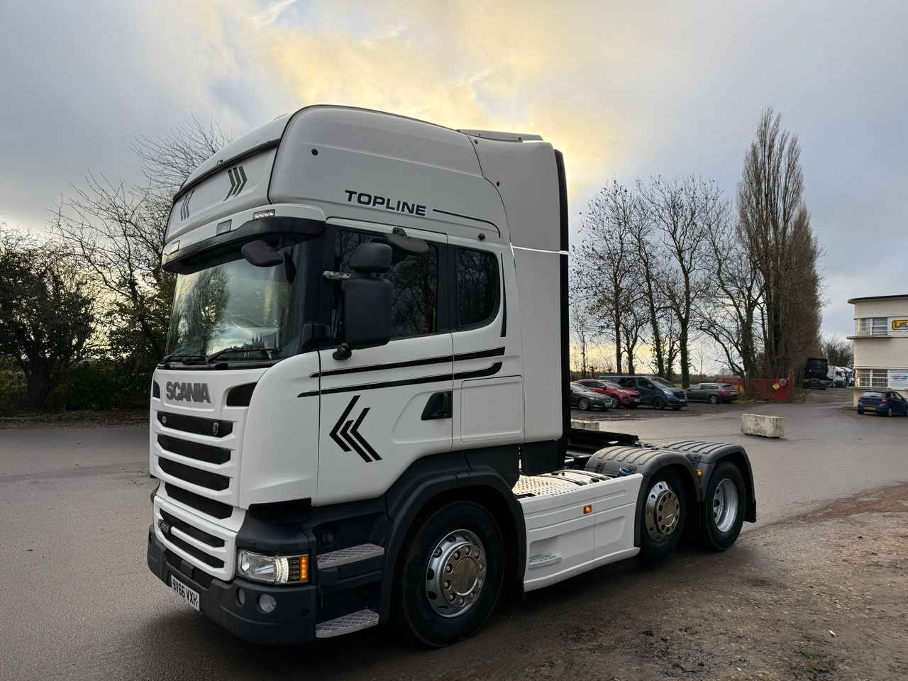 Dragbil 2016 Scania R450 Tractor Unit: bild 10 Dragbil 2016 Scania R450 Tractor Unit: bild 10