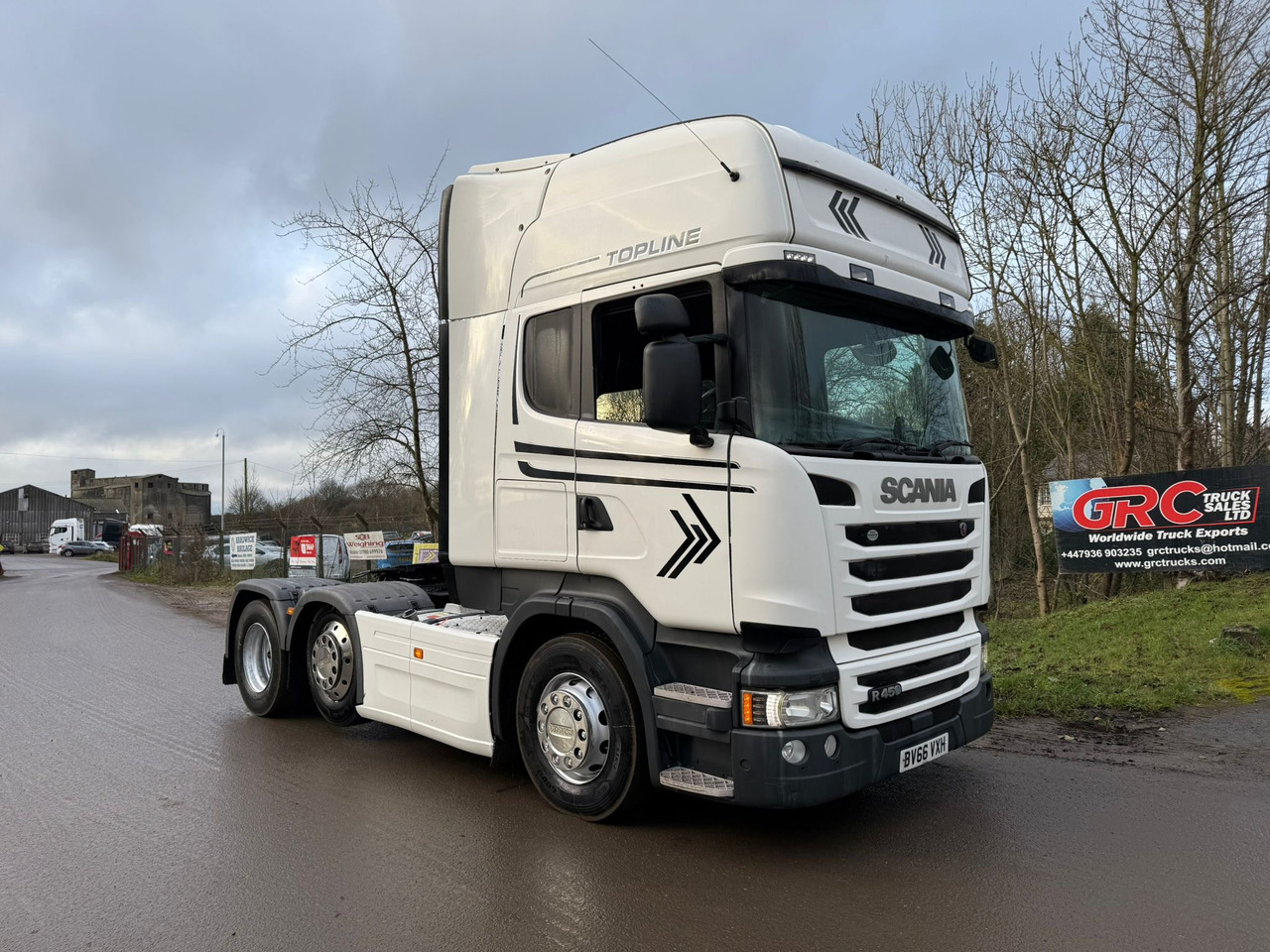 Dragbil 2016 Scania R450 Tractor Unit: bild 11 Dragbil 2016 Scania R450 Tractor Unit: bild 11