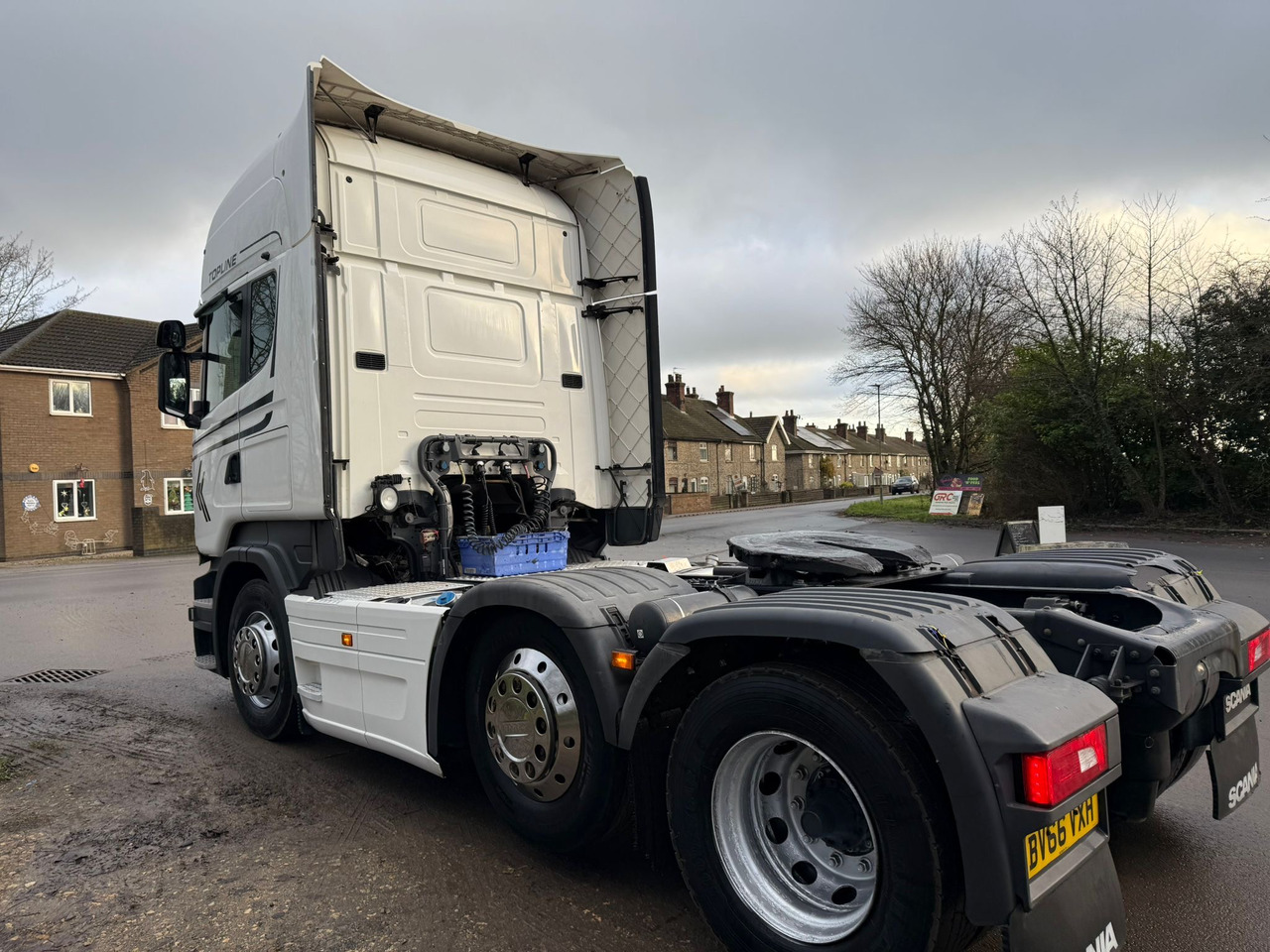 Dragbil 2016 Scania R450 Tractor Unit: bild 22 Dragbil 2016 Scania R450 Tractor Unit: bild 22