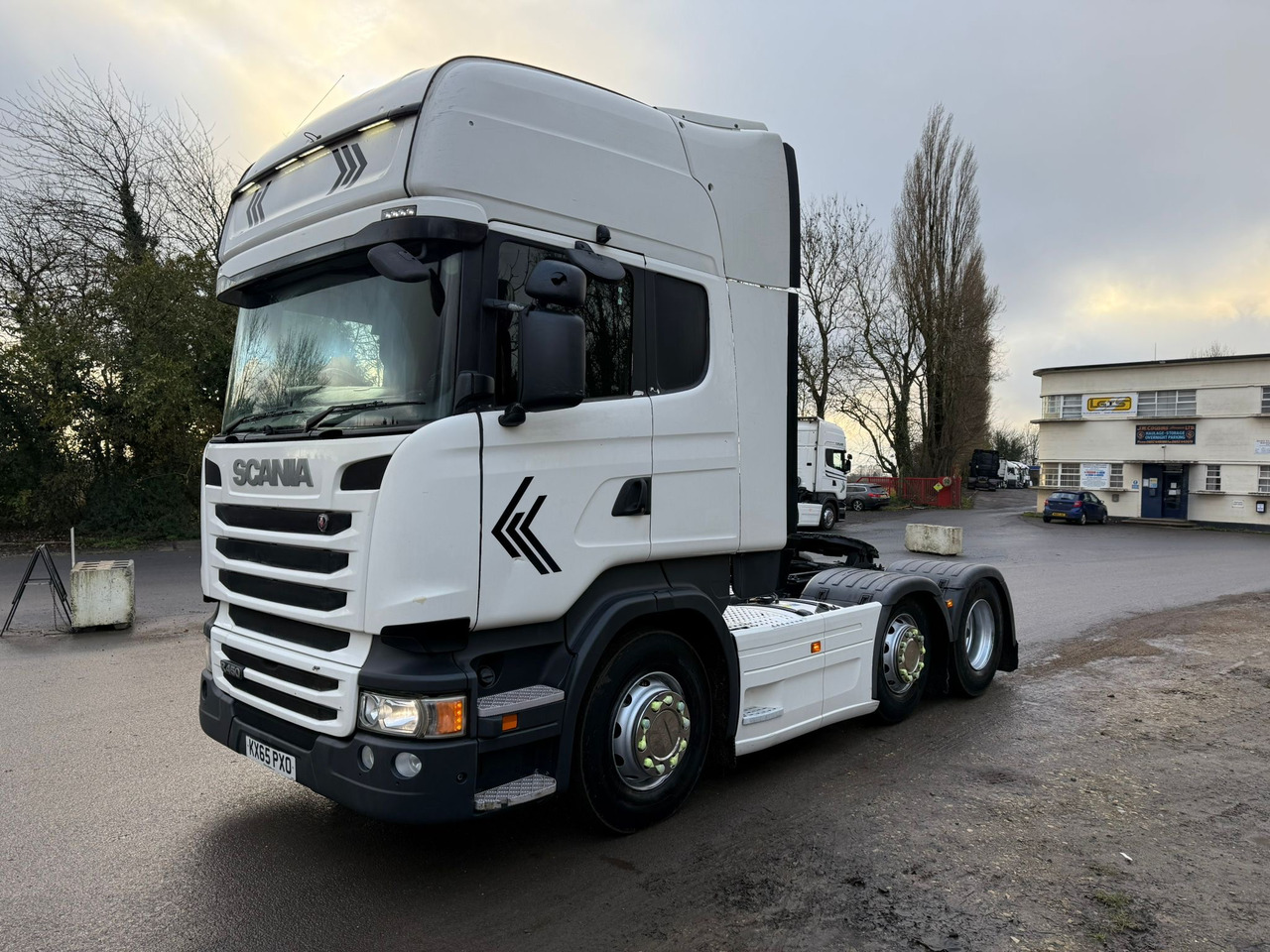 Dragbil 2016 Scania R450 Tractor Unit: bild 12 Dragbil 2016 Scania R450 Tractor Unit: bild 12